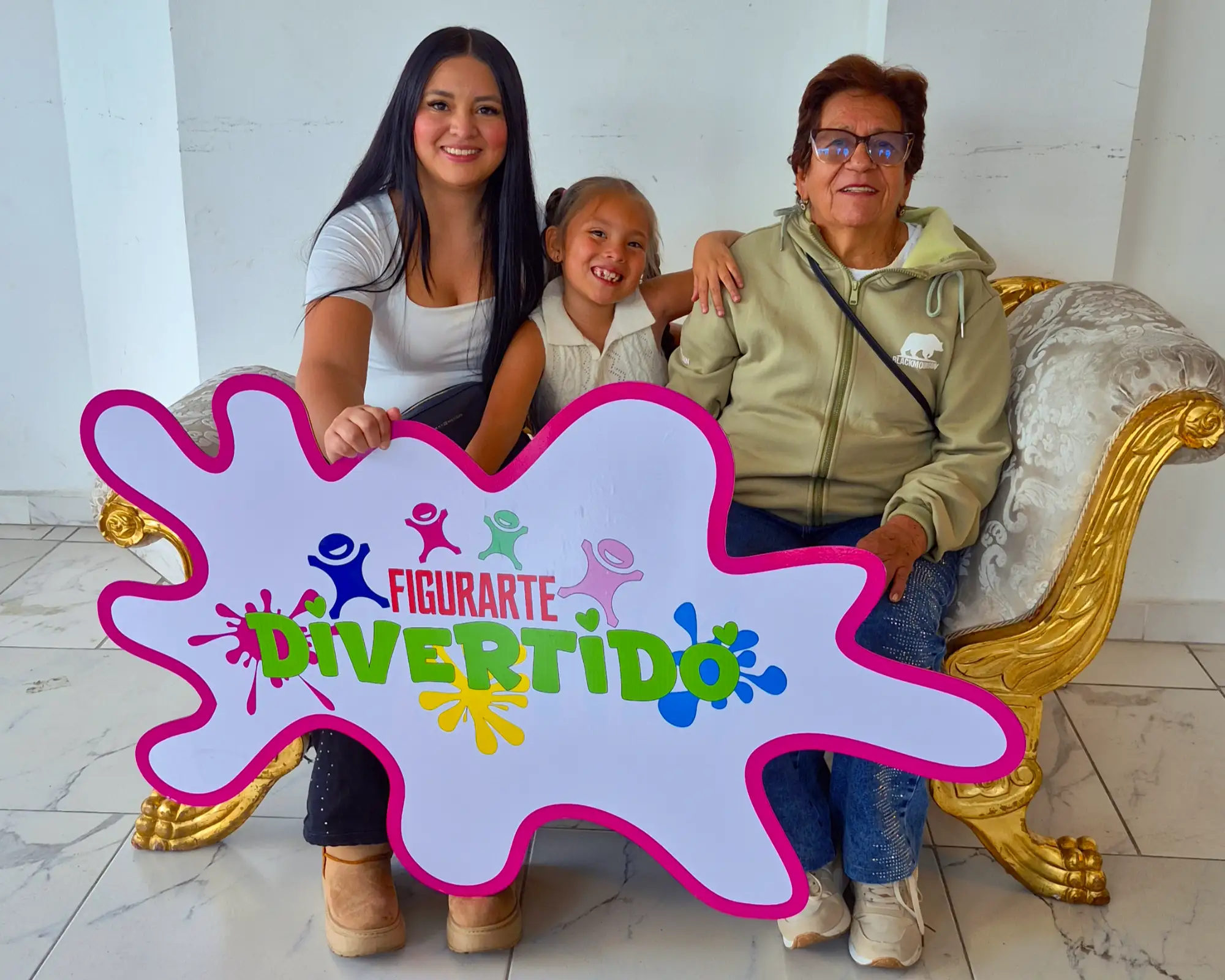 Familias Felices con - Figurarte Divertido Familias Felices con - Figurarte Divertido