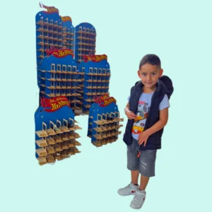 REPISA HOTWHEELS NIÑO - FIGURARTE DIVERTIDO