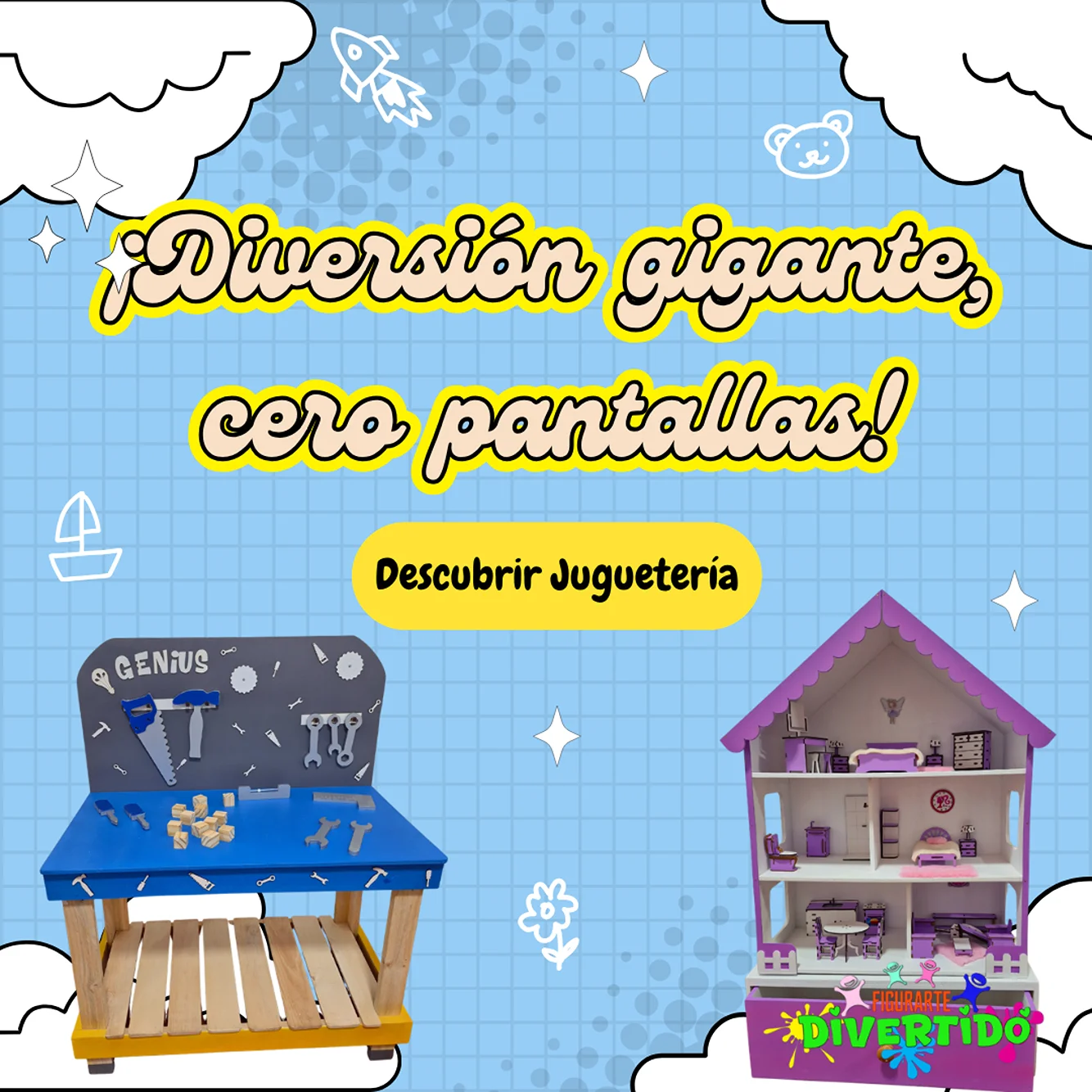 Primer Banner MÓVIL- FIGURARTE DIVERTIDO Primer Banner MÓVIL- FIGURARTE DIVERTIDO