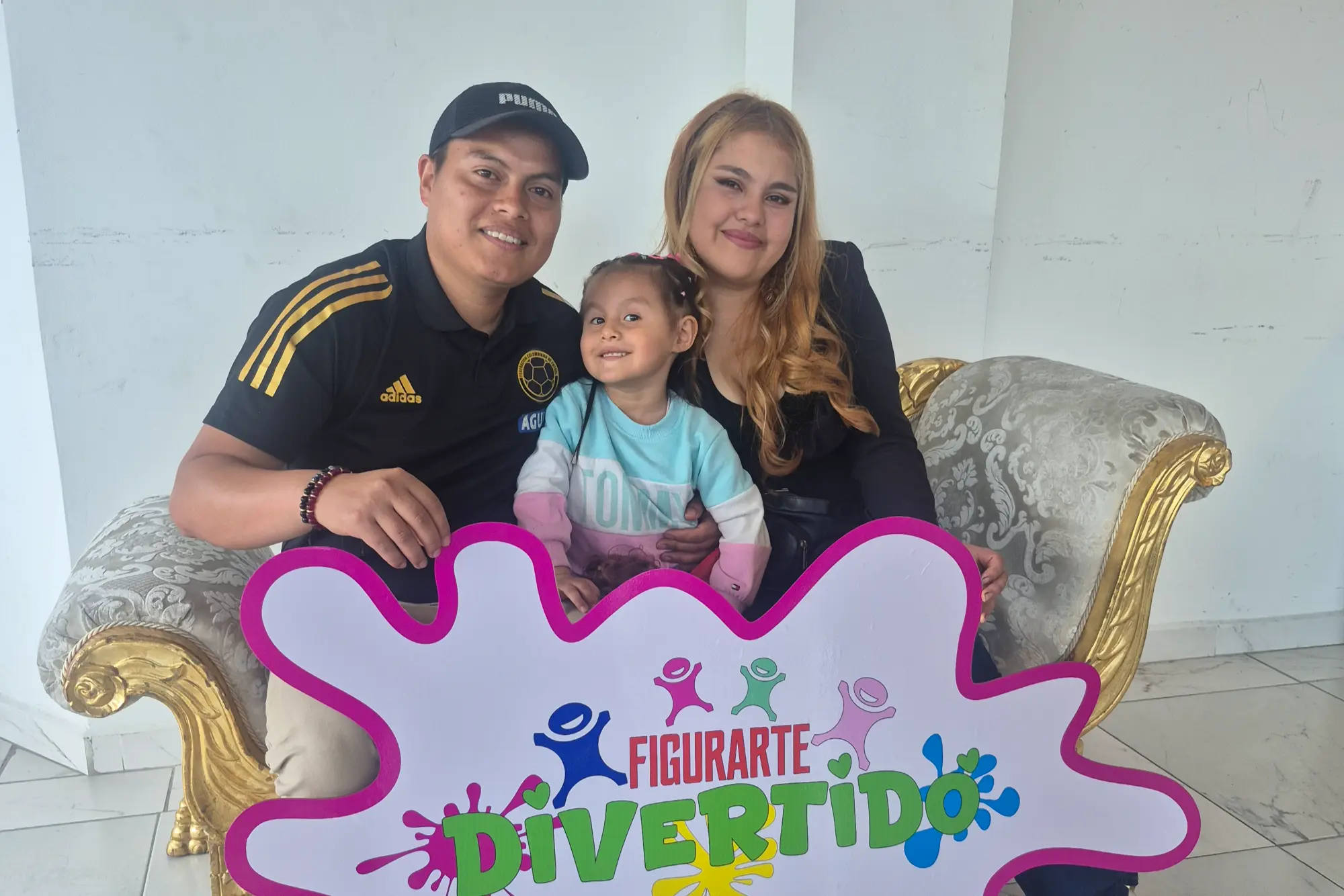 Familia 1 - FIGURARTE DIVERTIDO Familia 1 - FIGURARTE DIVERTIDO