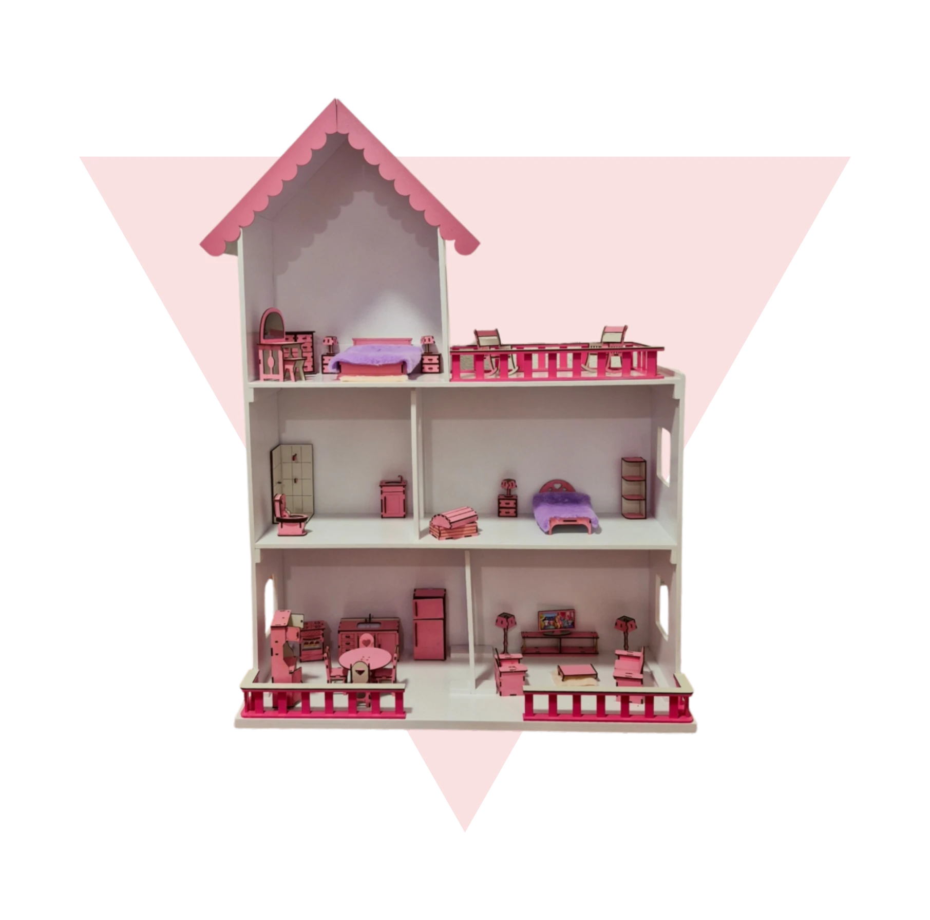 CASA DELUXE #1 - FIGURARTE DIVERTIDO CASA DELUXE #1 - FIGURARTE DIVERTIDO