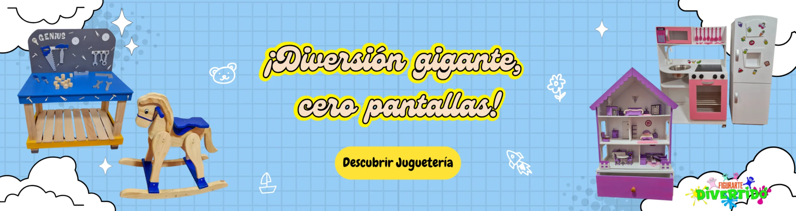 Primer Banner - FIGURARTE DIVERTIDO Primer Banner - FIGURARTE DIVERTIDO